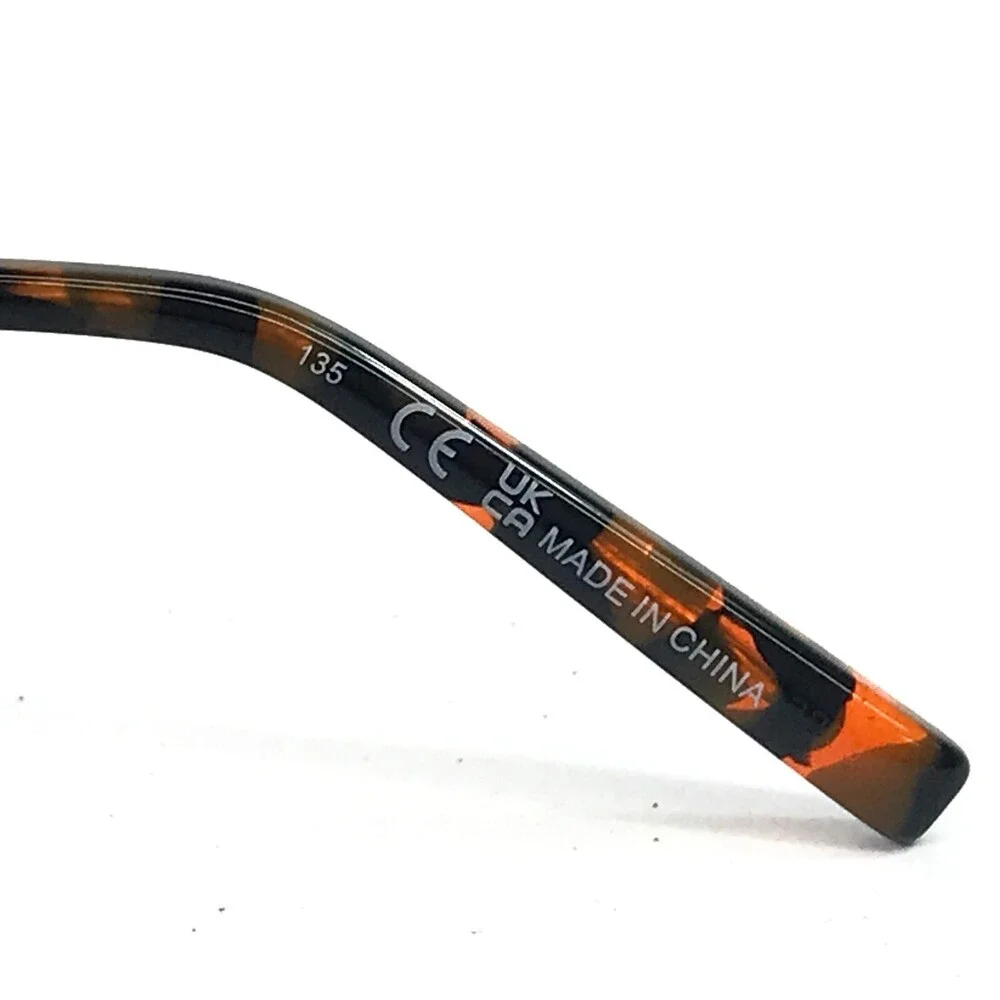 DKNY Eyeglasses Frames DK1031 717 Gold Square Full Wire Rim 54-16-135